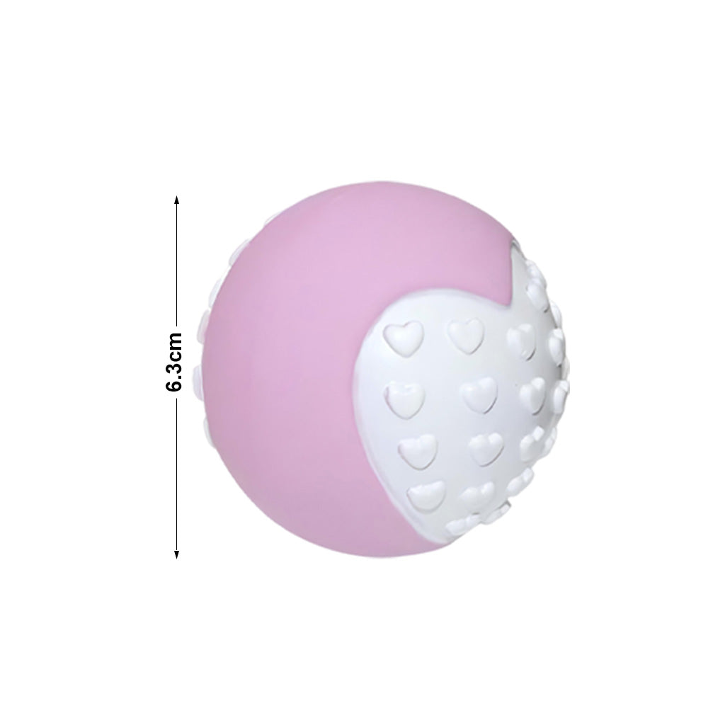 Zanivo Hundespielzeug-Bälle aus Gummi – 12 Stück, robust & zahnreinigend ✅