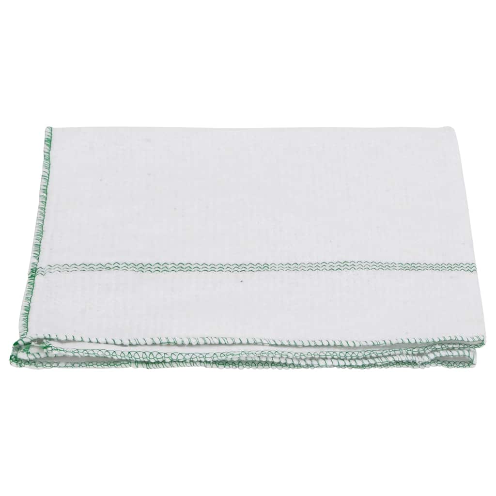 Reinigungstücher 5 Stück mit grünen Streifen“ ✅