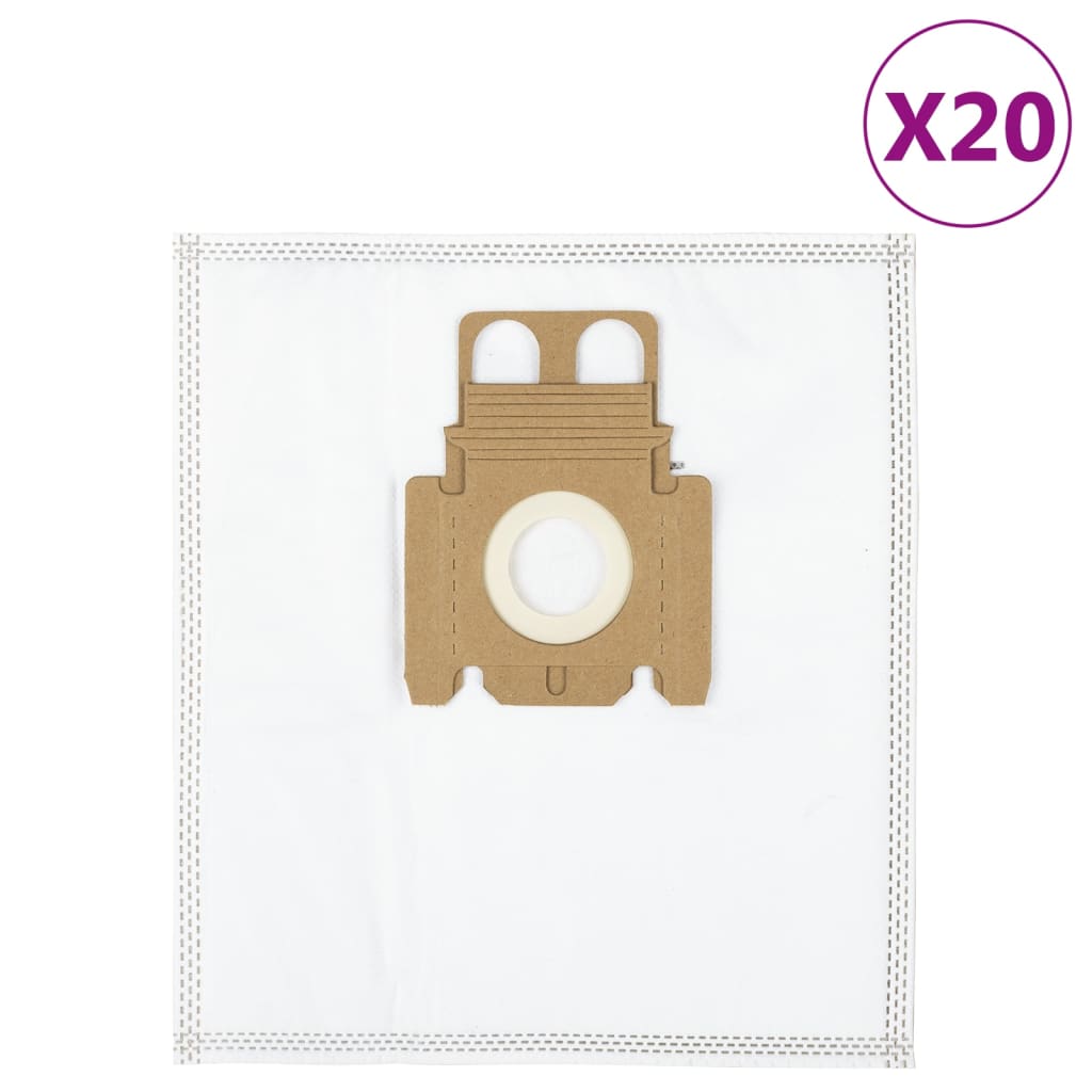 Zanivo Staubsaugerbeutel für Miele K – 20 Stück ✅